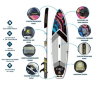 SUP board Rave ASTRONAUT 11'0. Сап доска для серфинга 335*83*15 Rave Board