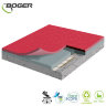 Спортивный линолеум Boger (SF) Sport Flooring  Red 6.5 мм