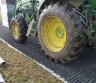Газонная решетка ГеоГазон 50 мм ЧЕРНАЯ  395x640x50