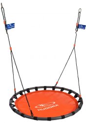 Качели HUDORA Nest Swing Alu 120, orange