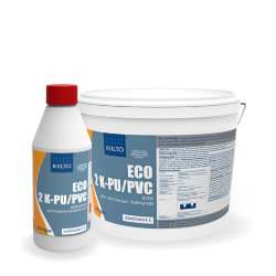 KIILTO ECO 2K-PU PVC. Клей двухкомпонентный полиуретановый.