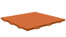 Резиновая плитка со скрытым замком 100x100х4 см, черная