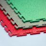 Модульное напольное ПВХ покрытие M-TILE UNIVERSAL 5 мм RAL 4010