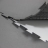 Модульное напольное ПВХ покрытие SENSOR STONE, RAL 8025, коричневый.
