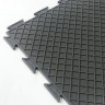 Модульное напольное ПВХ покрытие SENSOR STONE, RAL 8025, коричневый.