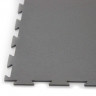 Модульное напольное ПВХ покрытие SENSOR STONE, RAL 8025, коричневый.