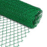 Заборная пластиковая решётка ECO 40*40 мм, 1.5*20 м