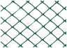 Заборная пластиковая решётка ECO 40*40 мм, 1.5*20 м
