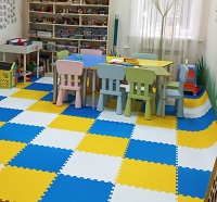 Мягкий пол 33*33 см